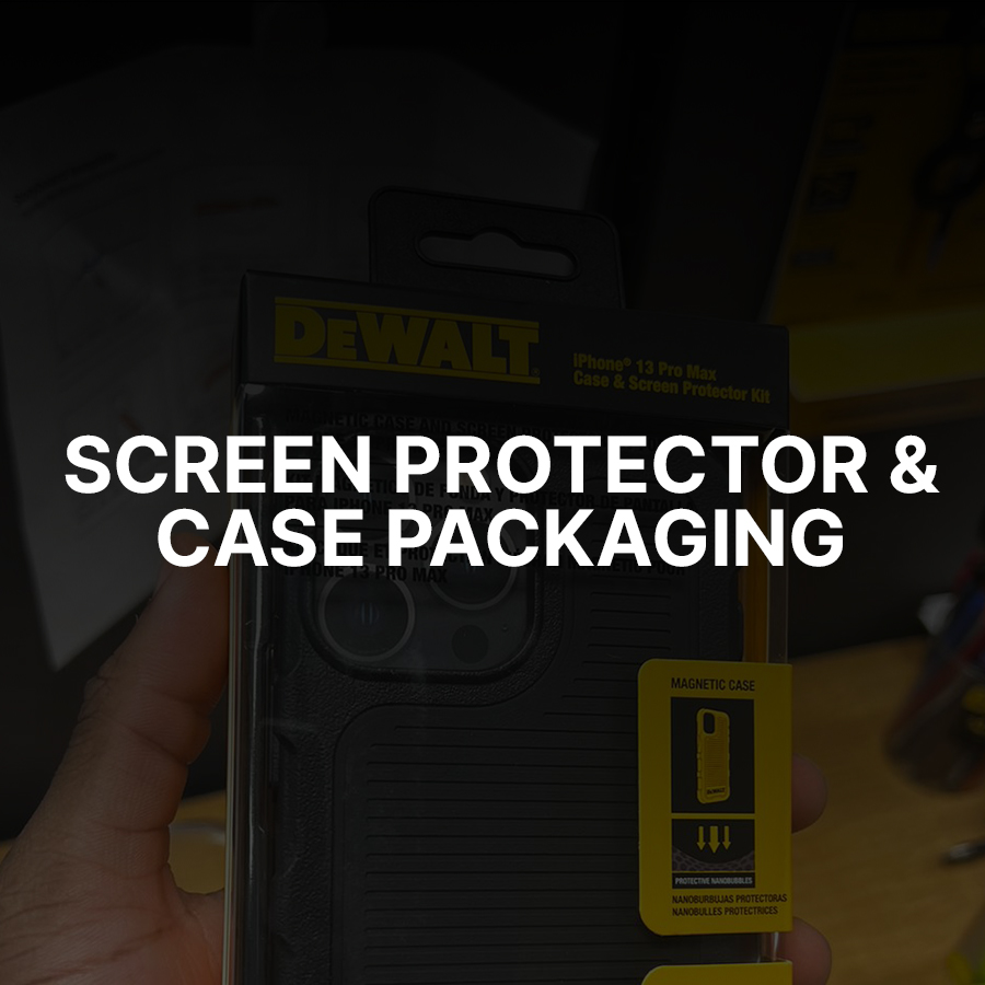 DEWALT Screen Protector & Case